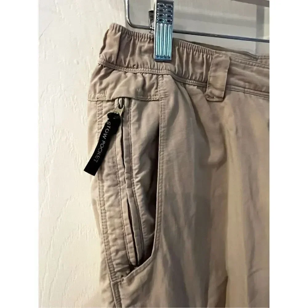 The North Face Tan Hiking Outdoor Cargo Pants sz S